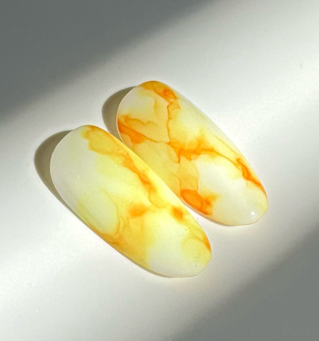 Marble Art Ink - Yellow